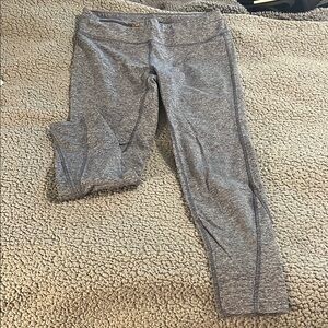 Oiselle Heathered Gray Leggings